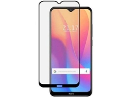 Película de vidro 5D para Xiaomi Redmi 8 Preto